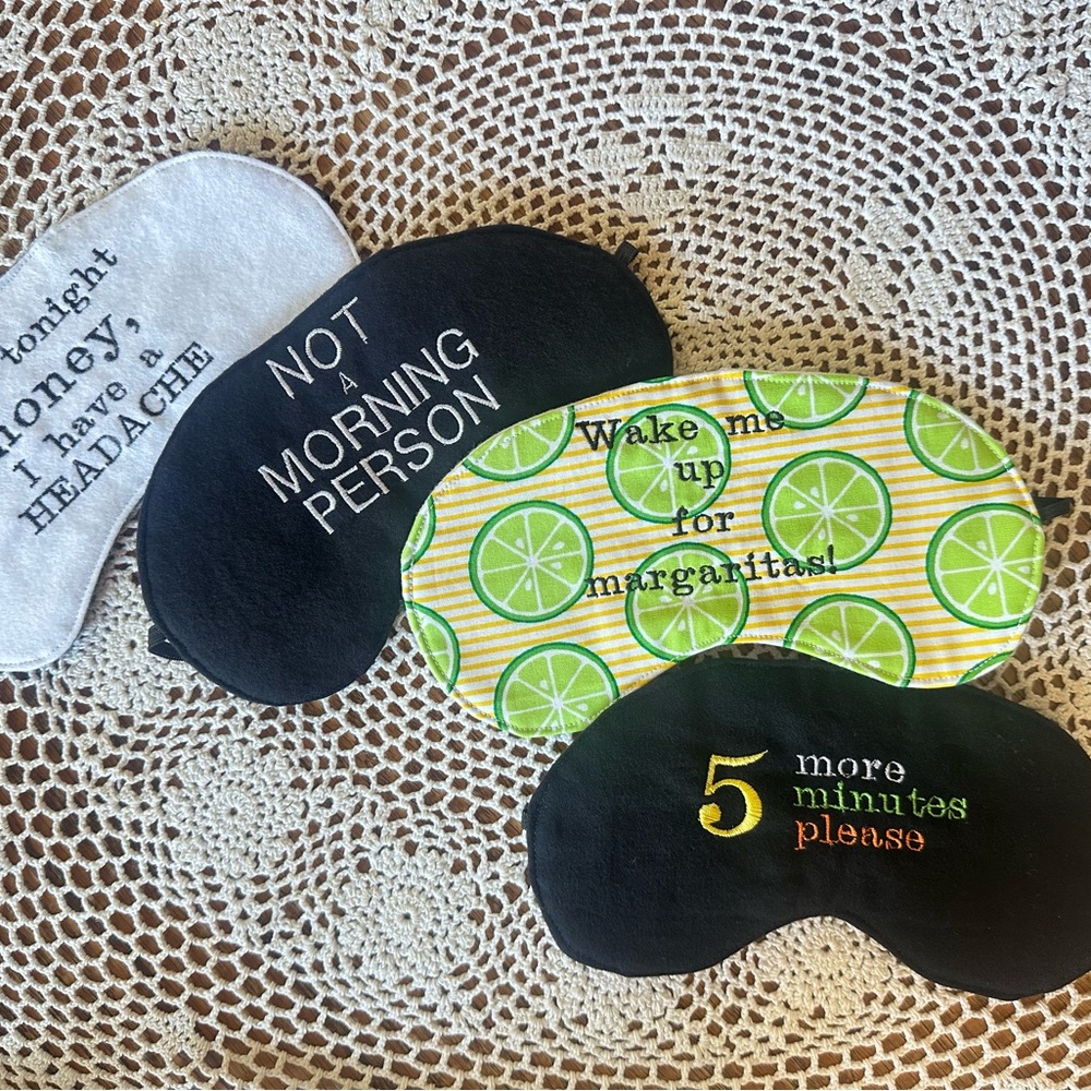 Sleep Mask Set